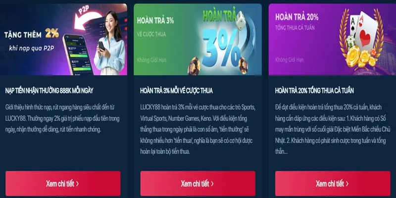 Tiền thưởng chào mừng lớn cho người chơi mới tại 365win.